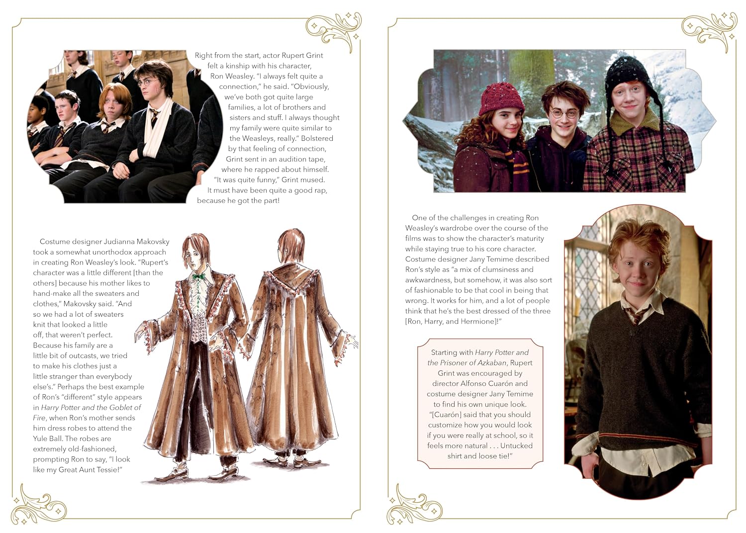 Harry Potter: Deluxe Paper Dolls - From The Films Of Harry Potter