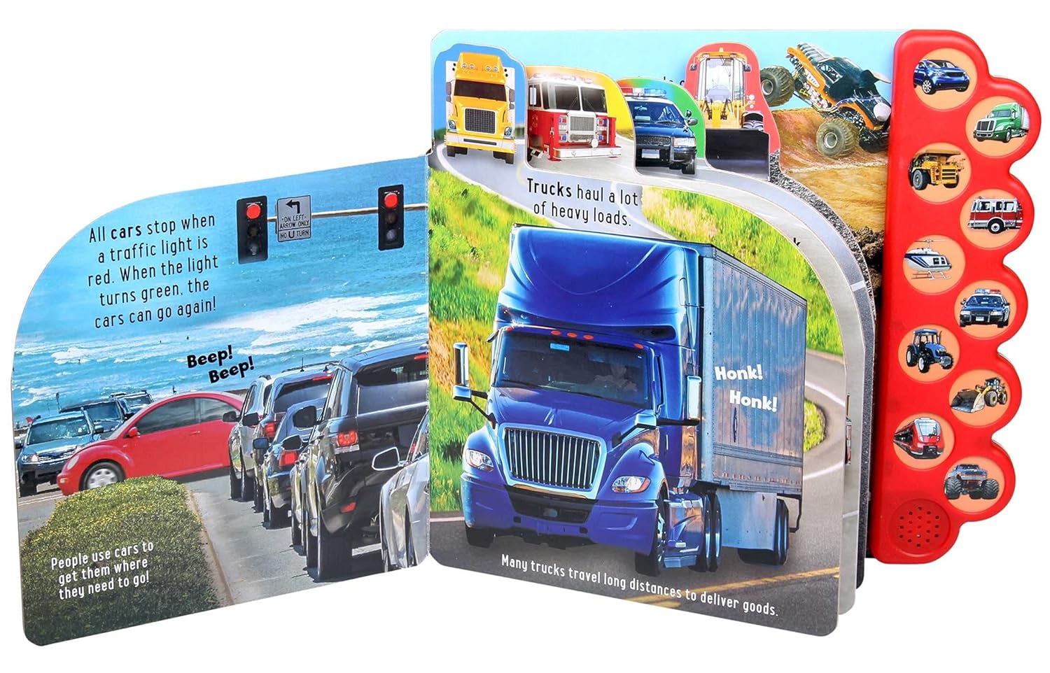 Discovery: Honk On the Road! ( Sound Book)