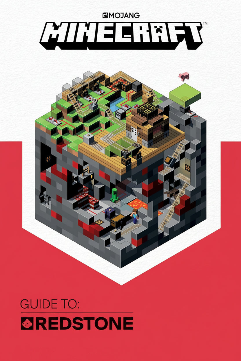 Minecraft Guide To: Redstone - دليل ماينكرافت إلى: الريدستون