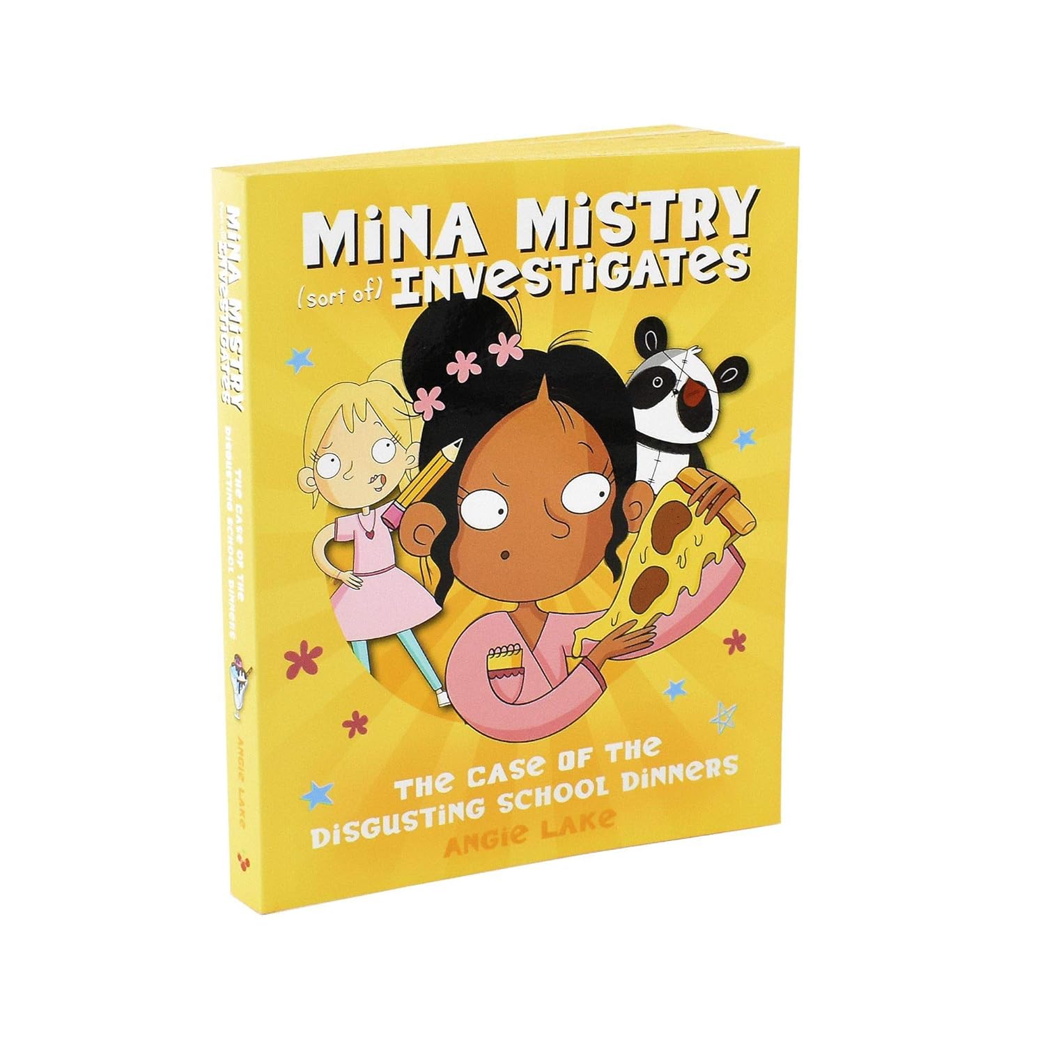 Mina Mistry Investigates, Book 1 - The Case of the Disgusting School Dinners - مينا ميستري تحقق، الكتاب الأول - قضية وجبات العشاء المدرسية المثيرة للاشمئزاز