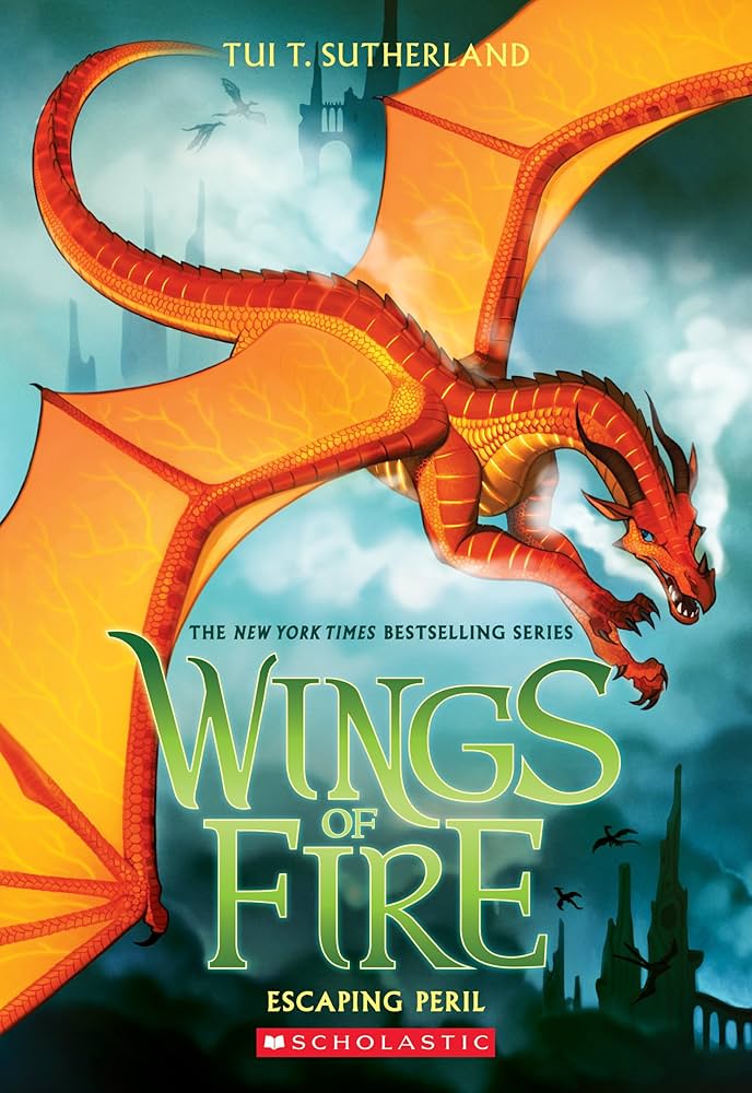 Wings Of Fire #08 - Escaping Peril