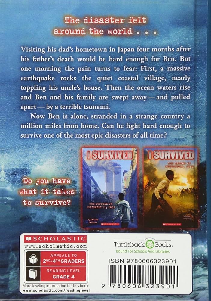 I Survived - The Japanese Tsunami, 2011