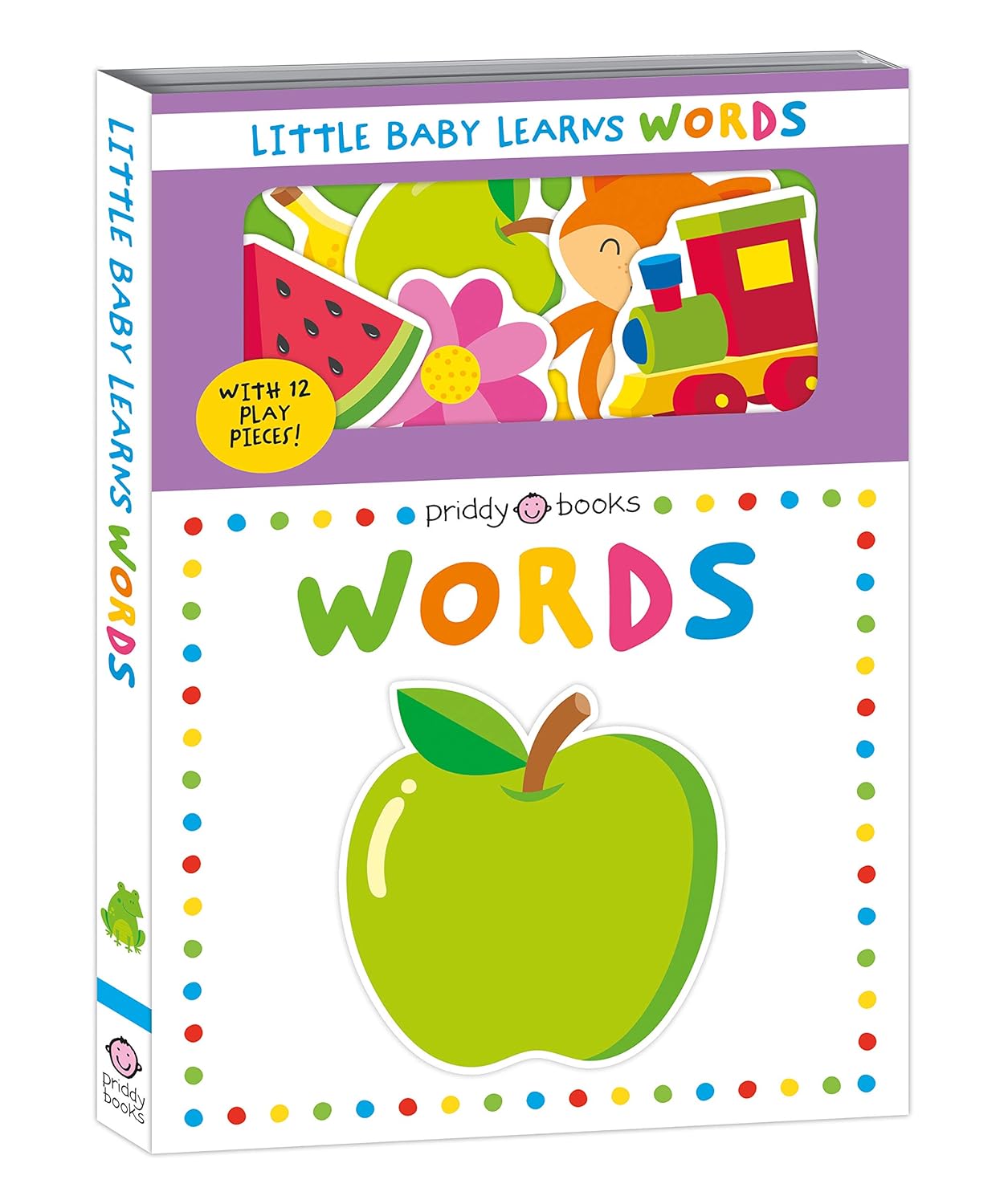 Priddy Books: طفلي يتعلم الكلمات الأولى