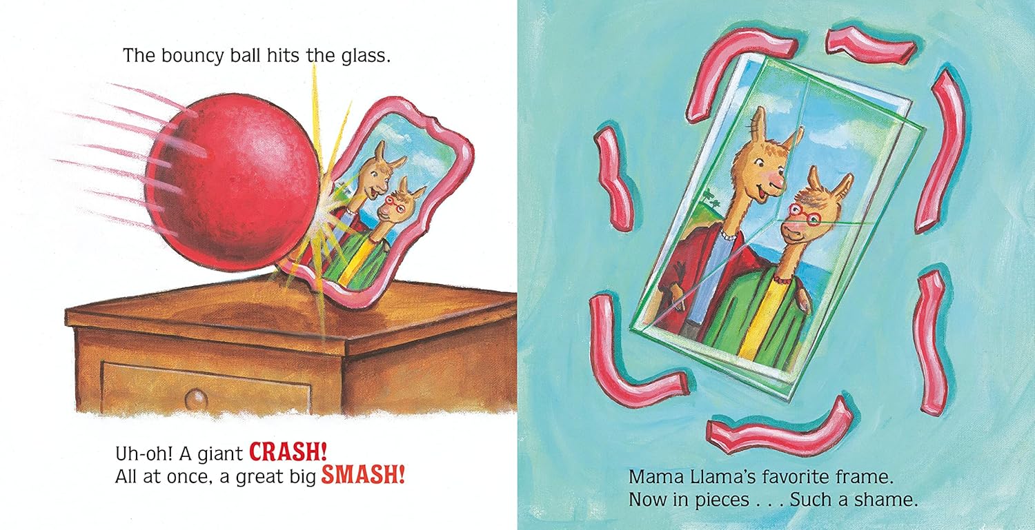 Llama Llama's Little Lie - كذبة لاما لاما الصغيرة