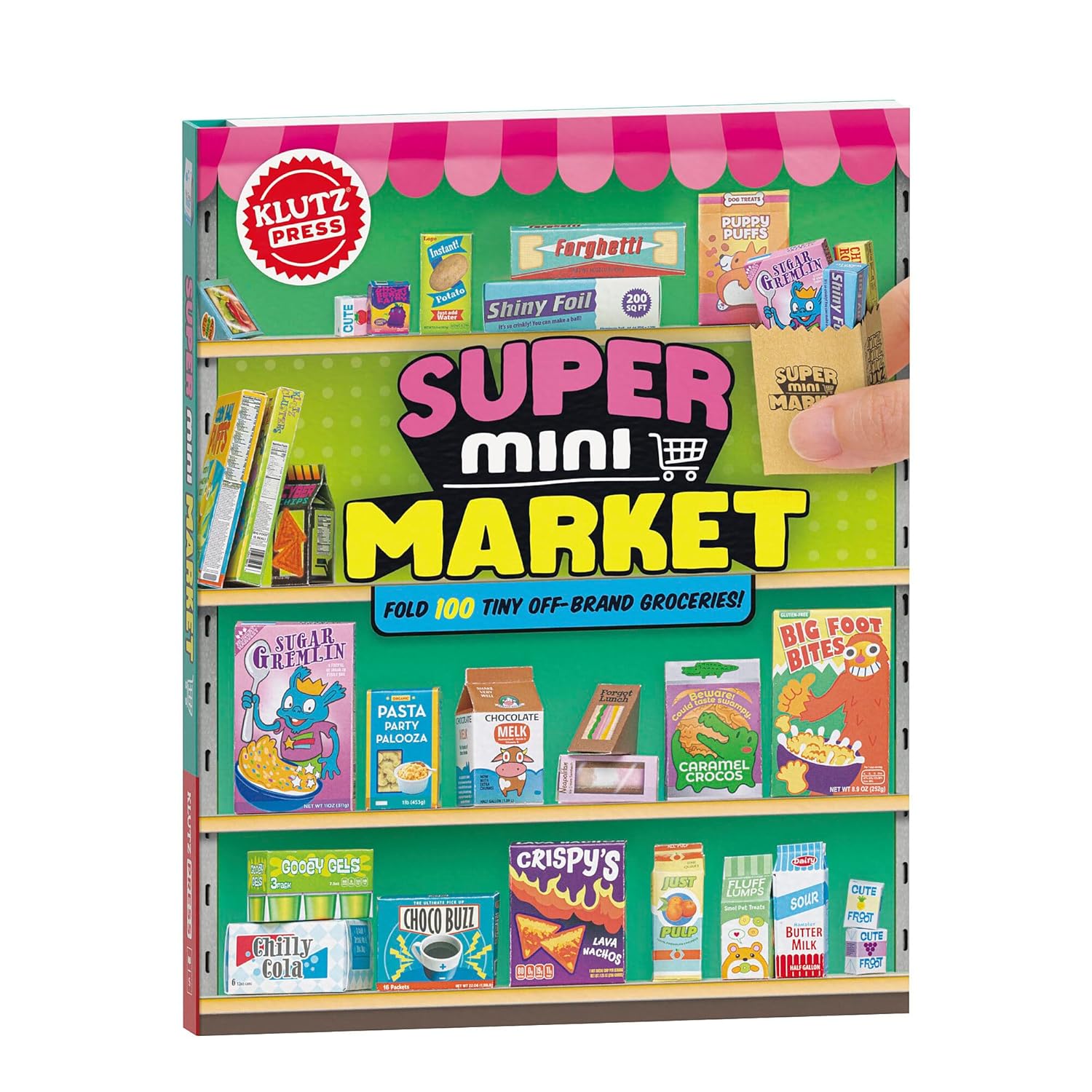 Klutz: Super Mini Market - كلوتز: سوبر ميني ماركت