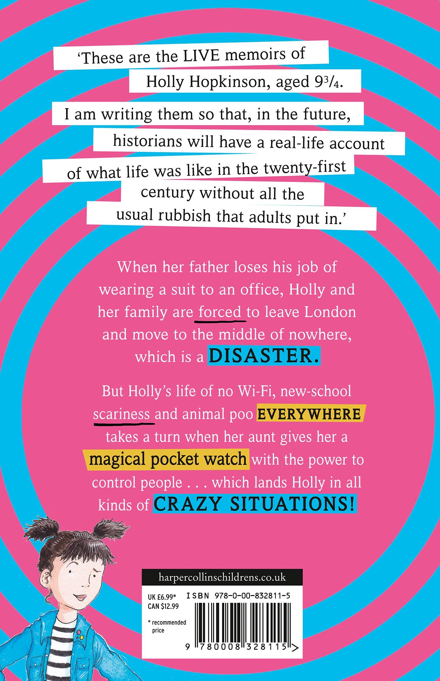 The Super-Secret Diary of Holly Hopkinson #1 - This Is Going To Be a Fiasco - Spectrawide Bookstore