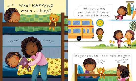 Usborne Lift The Flap: Very First Questions and Answers - What is Sleep?