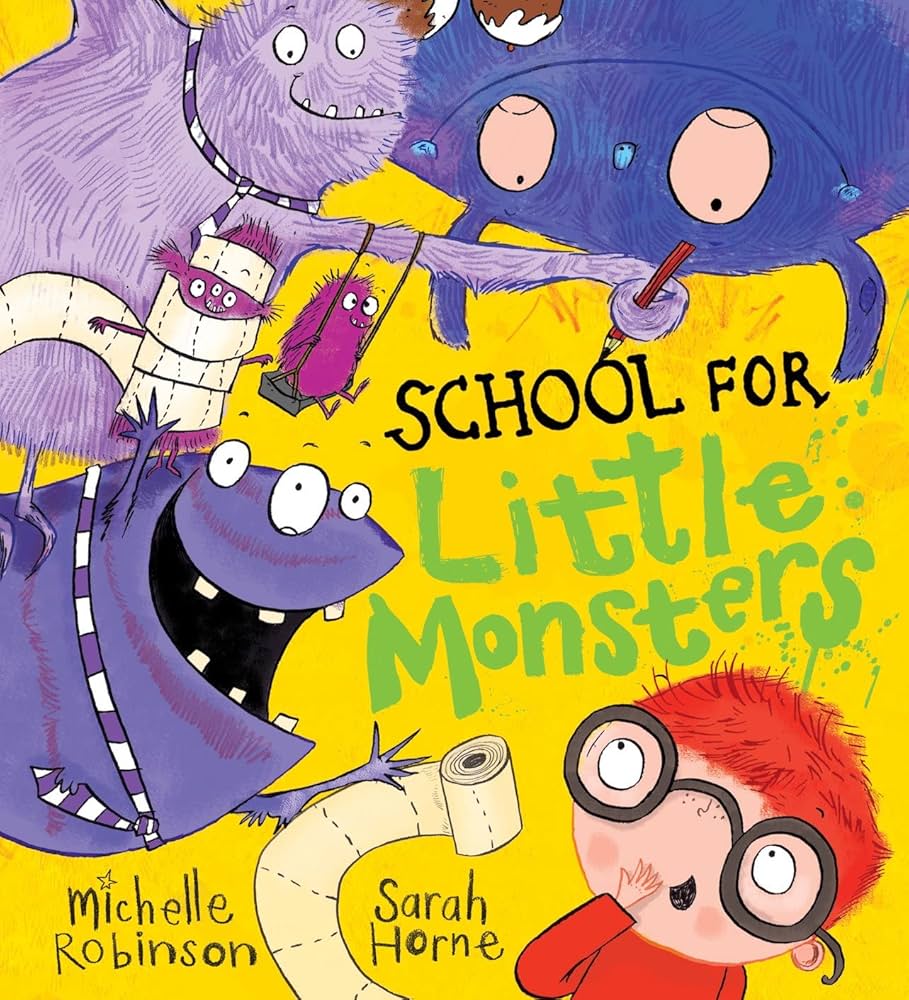 School For Little Monsters