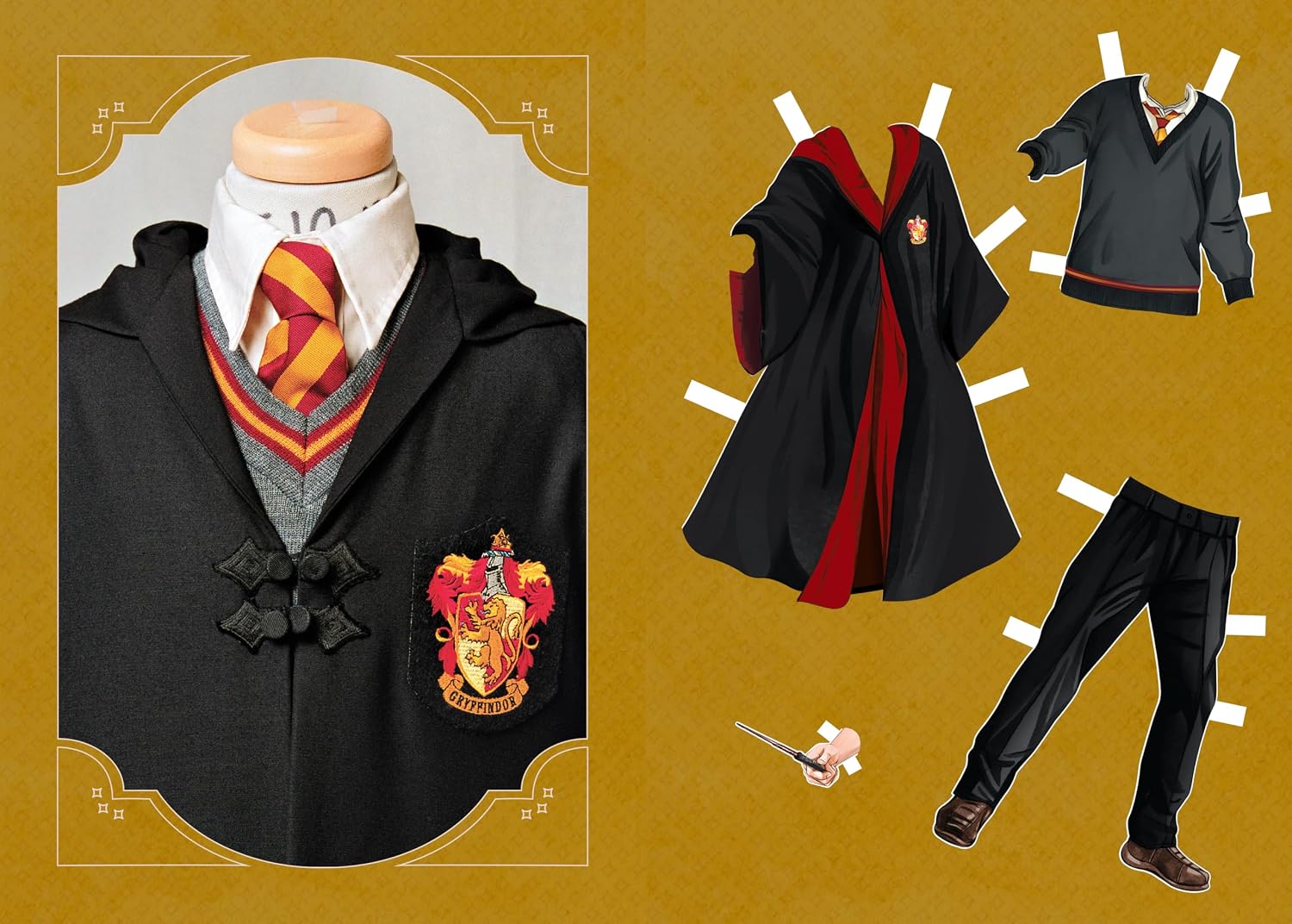 Harry Potter: Deluxe Paper Dolls - From The Films Of Harry Potter