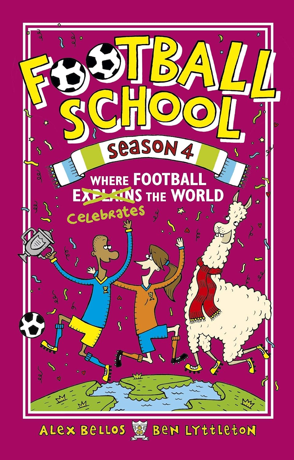Football School Season 4 - Where Football Explains the World - المدرسة الكروية الموسم 4 - حيث تفسر كرة القدم العالم