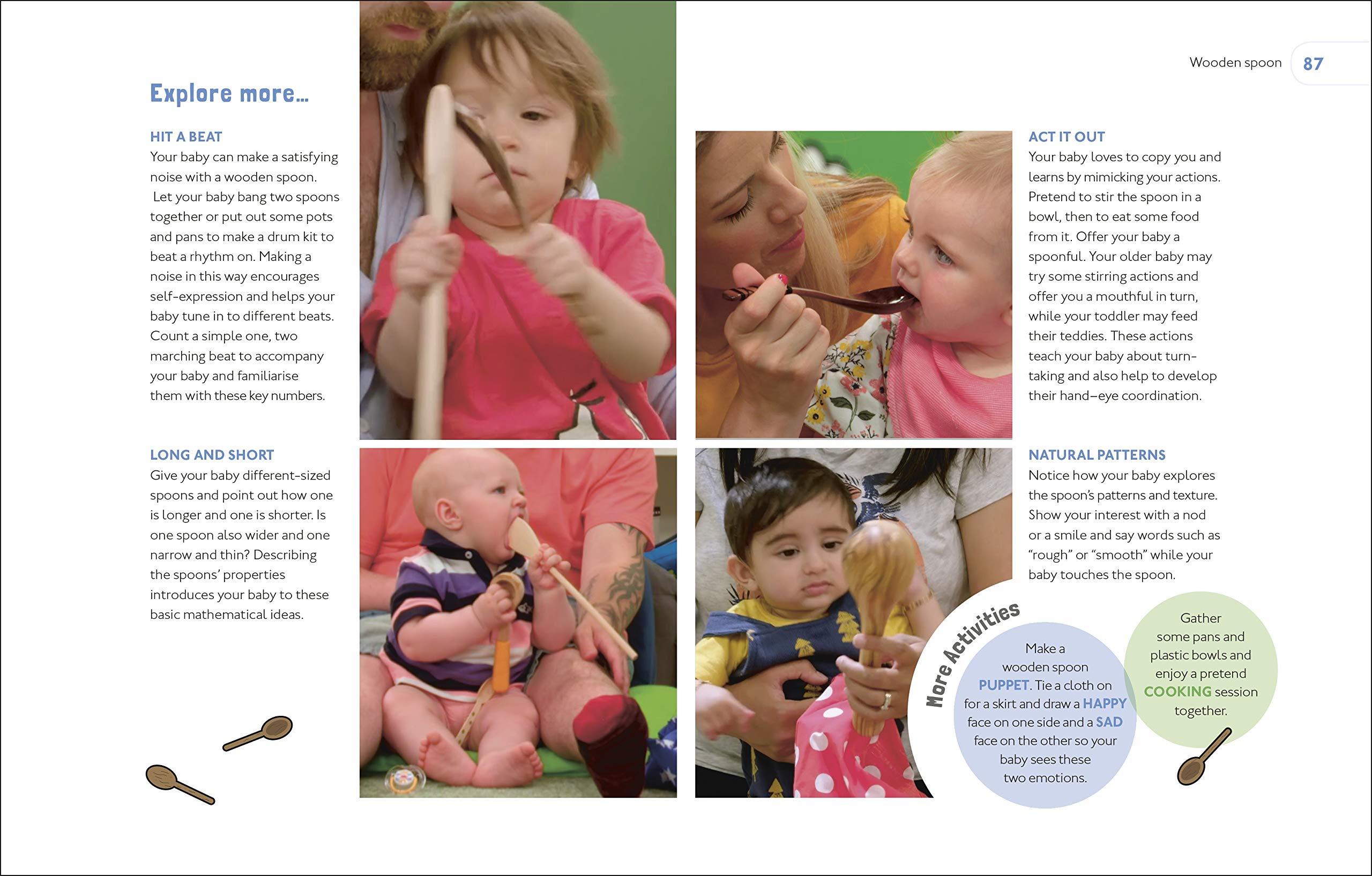 The Baby Club - Play And Lean With Your Baby - Simple Activities with Amazing Benefits - Spectrawide Bookstore