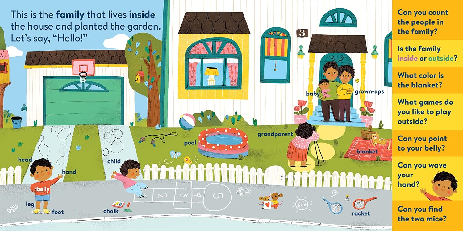 My First Brain Quest: First Words Around The World - A Question And Answer Book