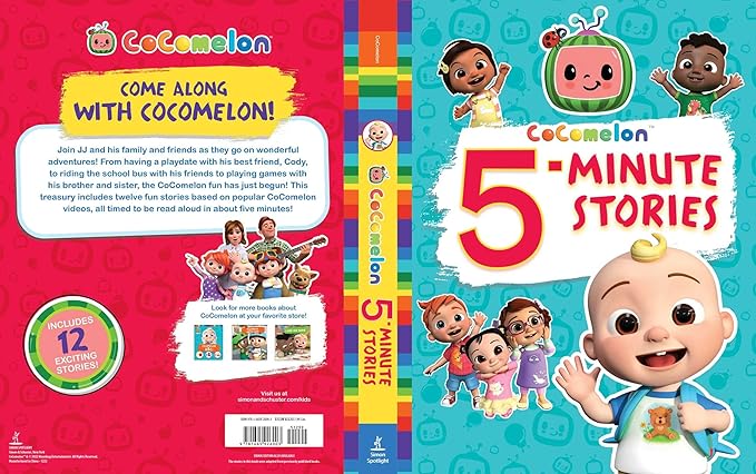 Cocomelon: 5-Minute Stories - كوكوميلون: قصص 5 دقائق