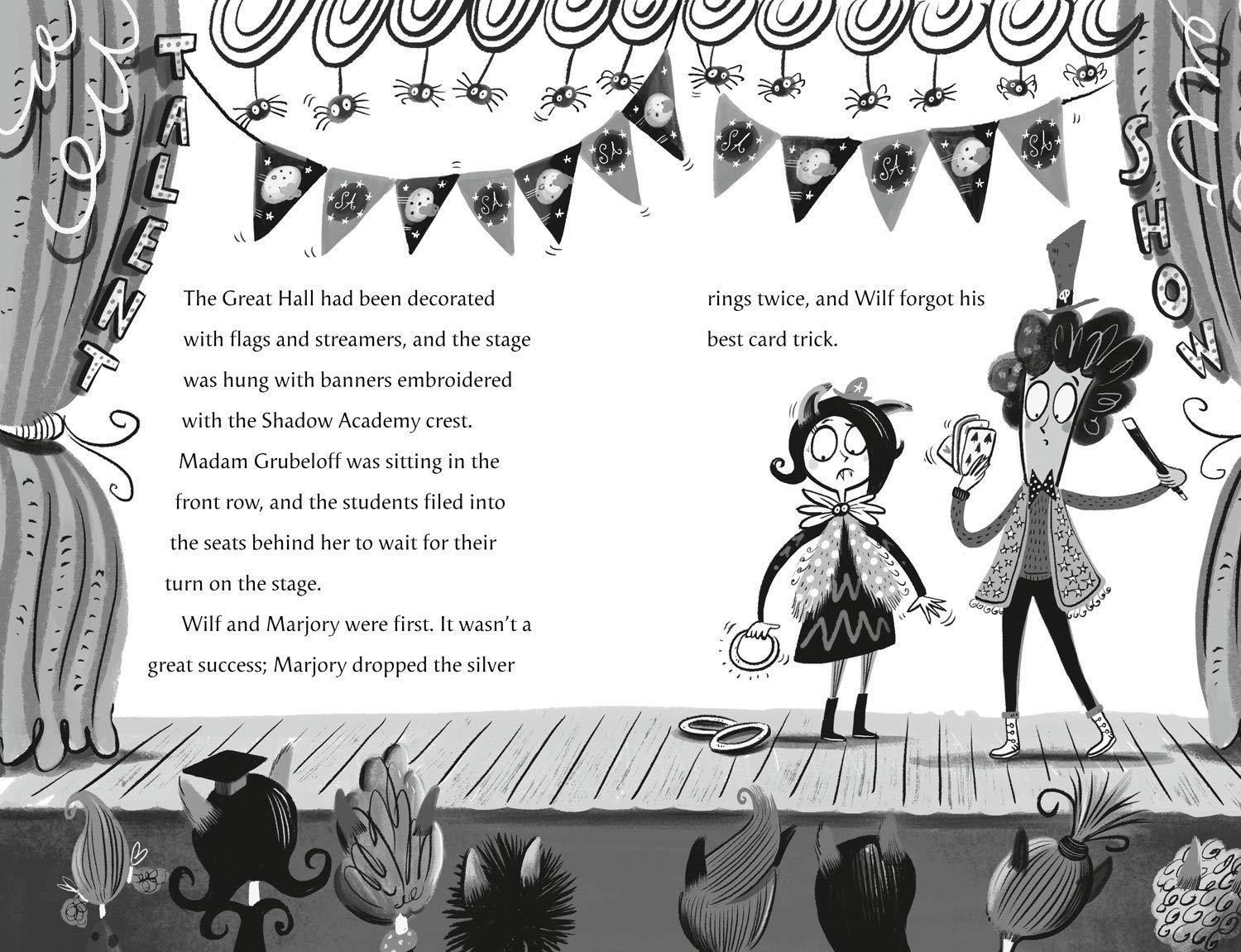 Lottie Luna #4 - And The Giant Gargoyle - Spectrawide Bookstore