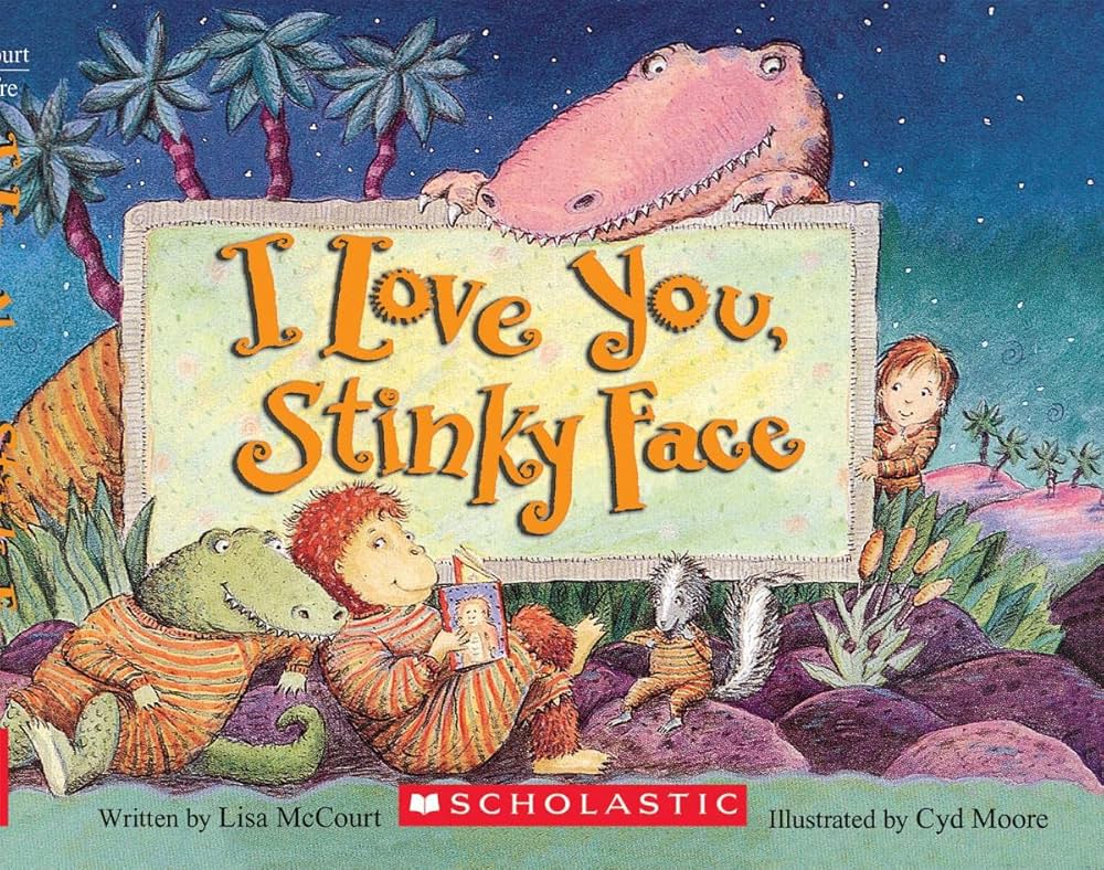 I Love You Stinky Face - أحبك وجه نتن