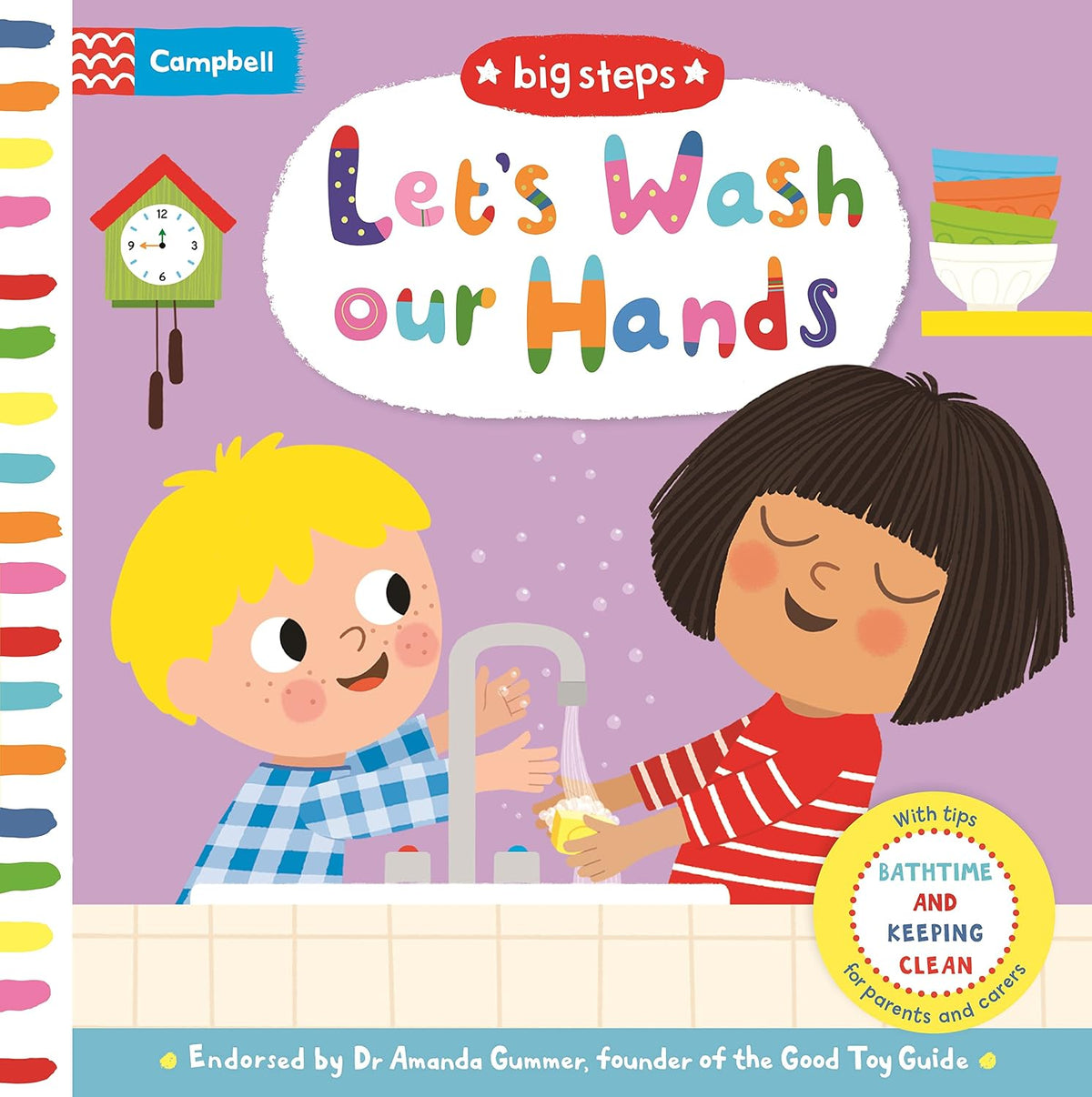 Let's Wash Our Hands - Bathtime and Keeping Clean
