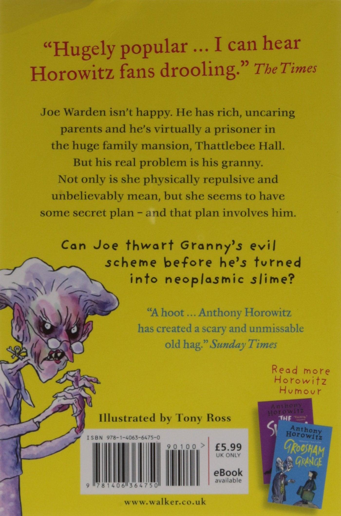 Anthony Horowitz - Granny - Spectrawide Bookstore