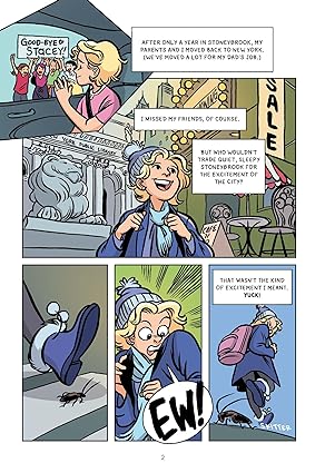 The Baby Sitters Club Graphic Novel #14 - Stacey's Mistake