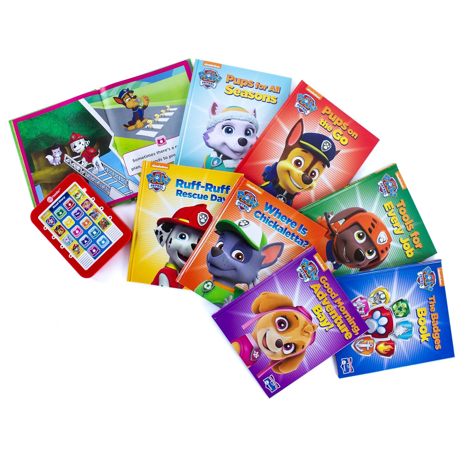 Nickelodeon PAW Patrol: Me Reader Electronic Reader and 8 Sound Book Library