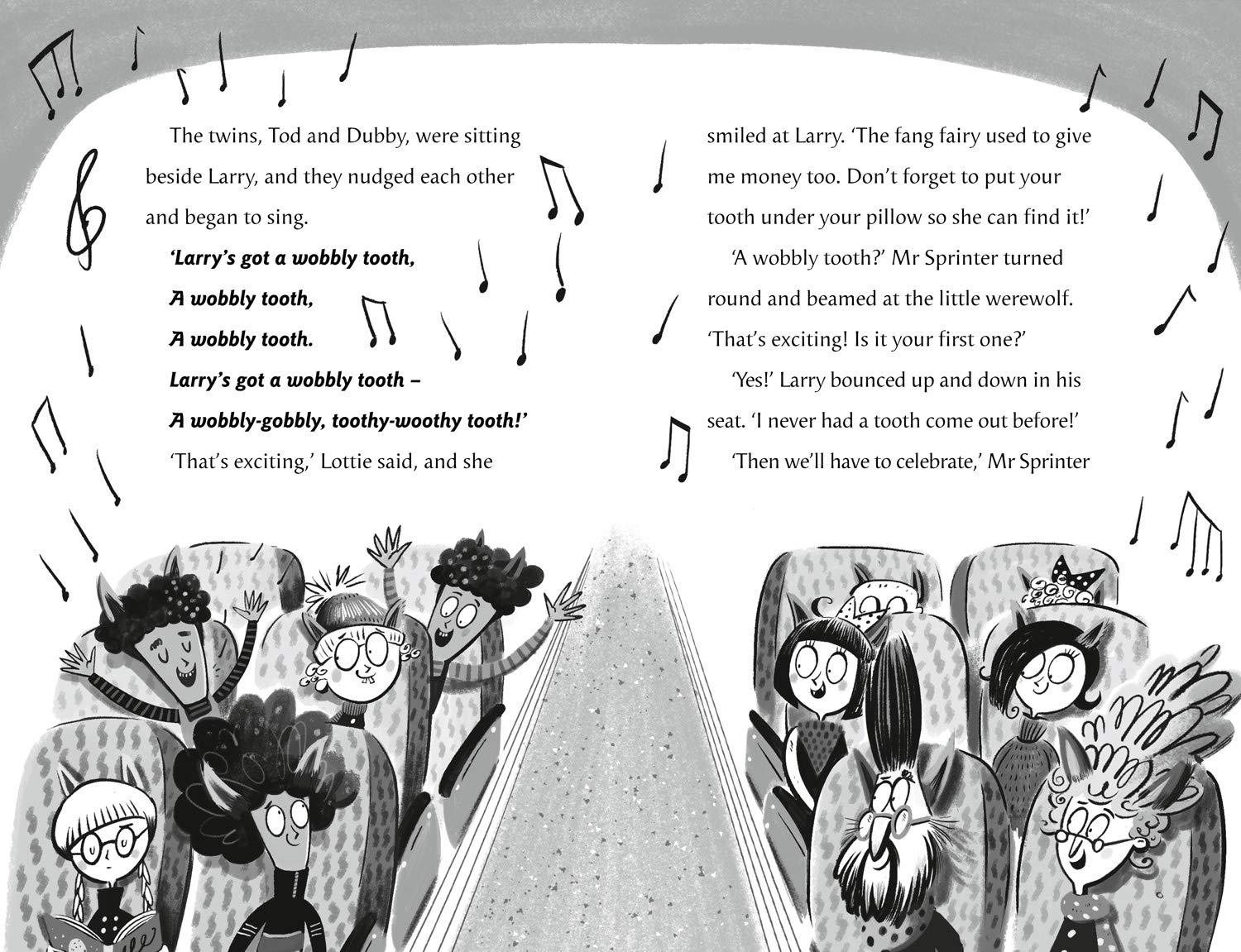 Lottie Luna #3 - And The Fang Fairy - Spectrawide Bookstore