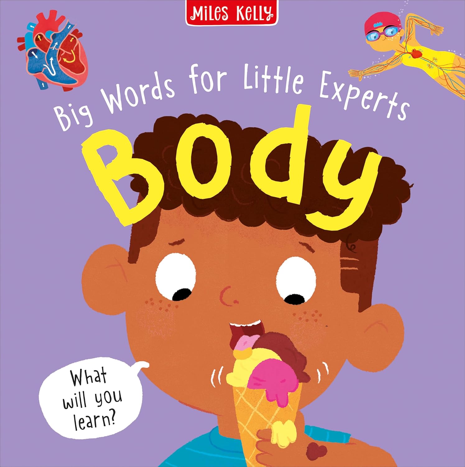 Big Words for Little Experts - Body - كلمات كبيرة لخبراء صغار - جسم الإنسان