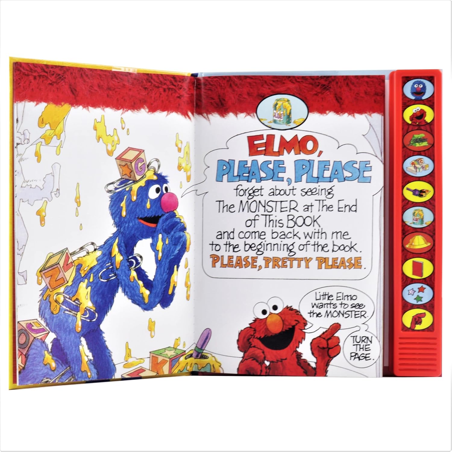 Sesame Street: Another Monster At The End Of This Sound Book