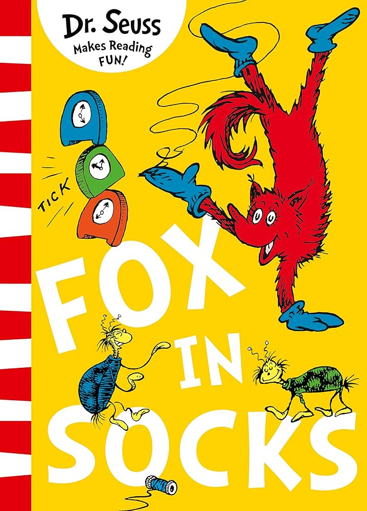 Dr. Seuss Makes Reading FUN! - FOX IN SOCKS