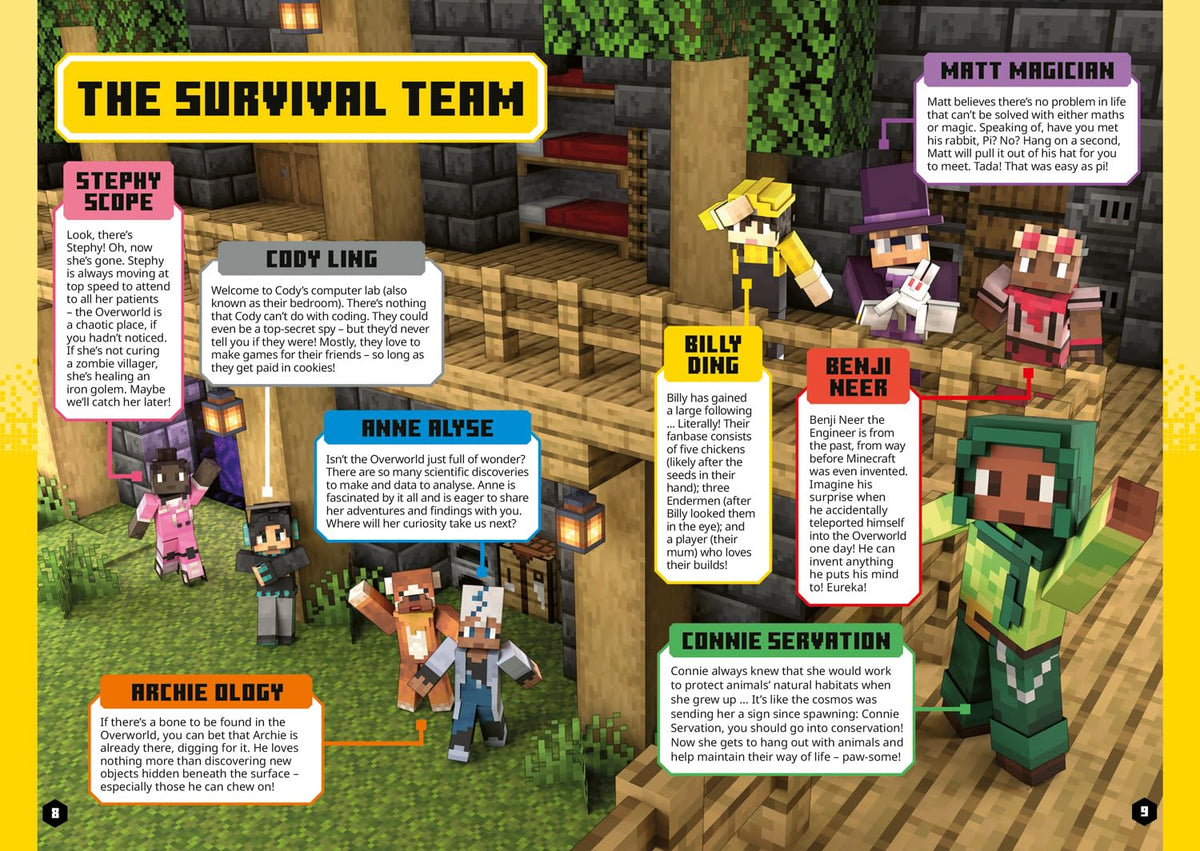 Minecraft Academy Zombie Outbreak