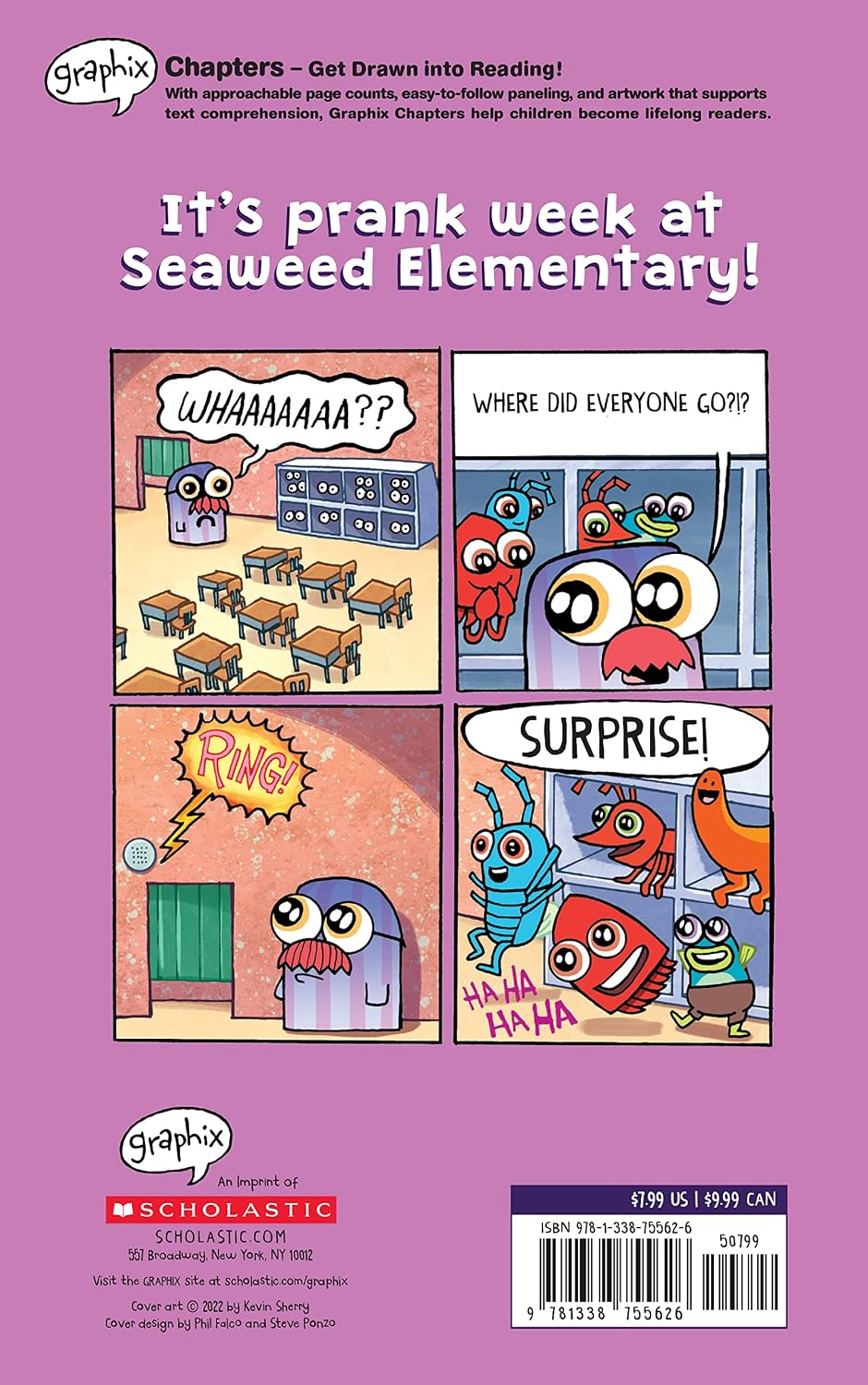 Squidding Around - Prank You Very Much Graphic Novel #03 - Squidding حوالي - مزحة لك الكثير من الرواية المصورة #03