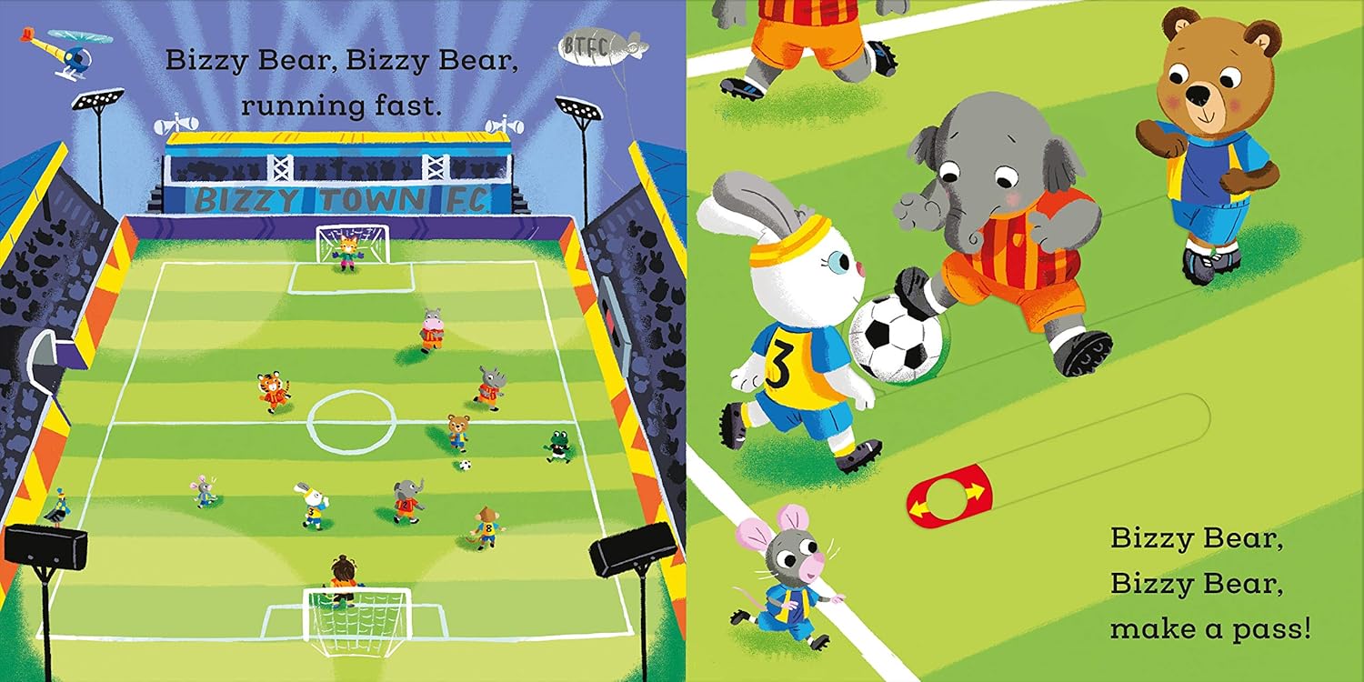 Bizzy Bear: Football Player مثالية للكفوف الصغيرة! - بيزي بير - بلاي تايم بارك مثالية للكفوف الصغيرة! - بيزي بير - بلاي تايم بارك مثالية للكفوف الصغيرة! - بيزي بير - بلاي تايم بارك