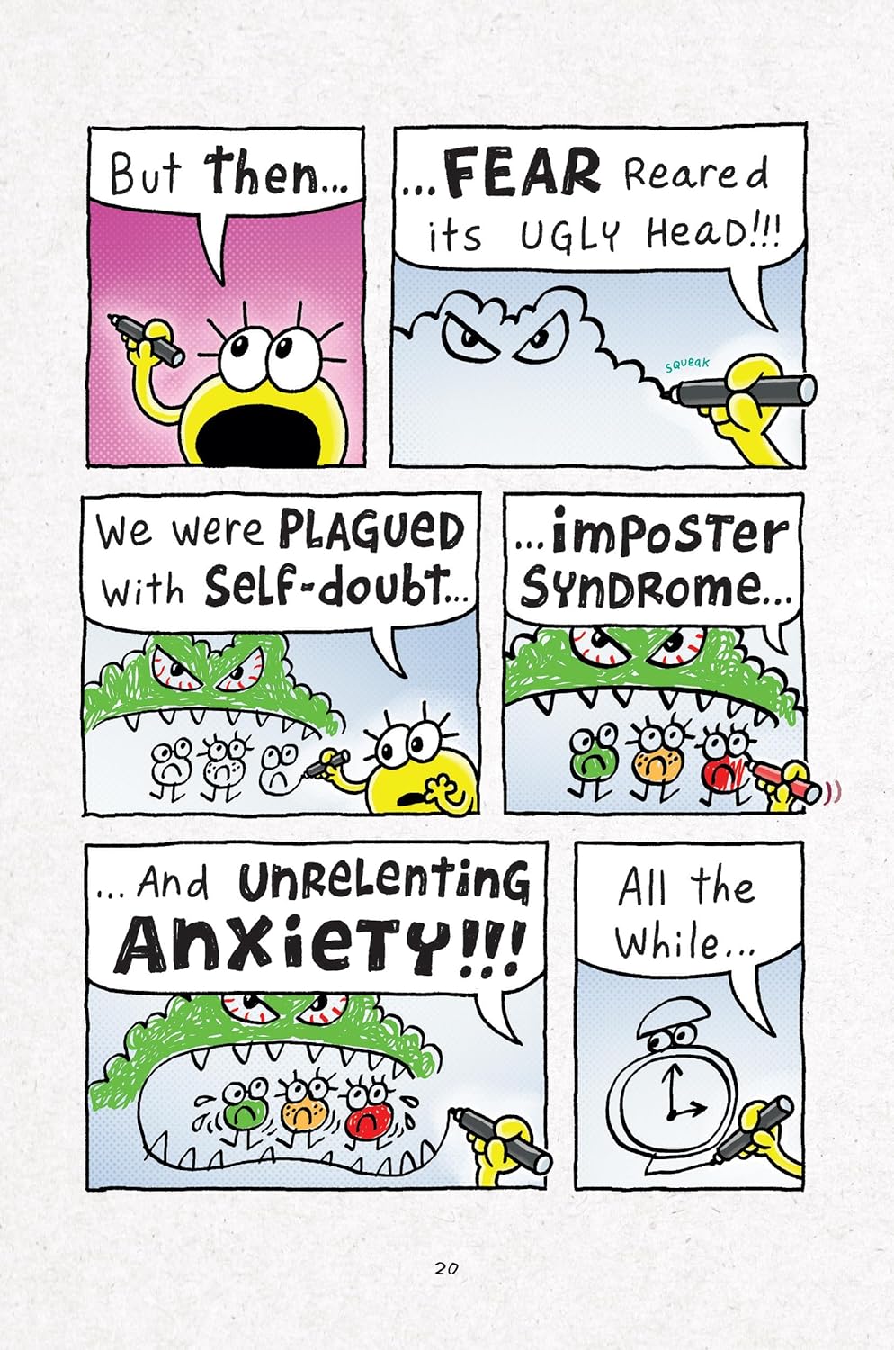 نادي كات كيد الهزلي رقم 5 - المؤثرون 