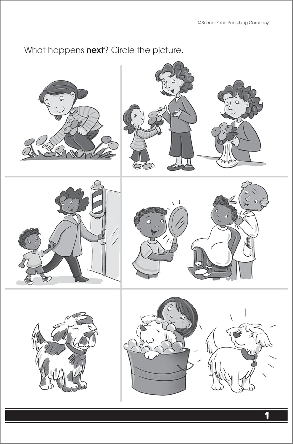 School Zone: Get Ready To Read - A Little Get Ready! Book - Age 3-6 - منطقة المدرسة: استعد للقراءة - كتاب "استعداد صغير" - لعمر 3-6 سنوات