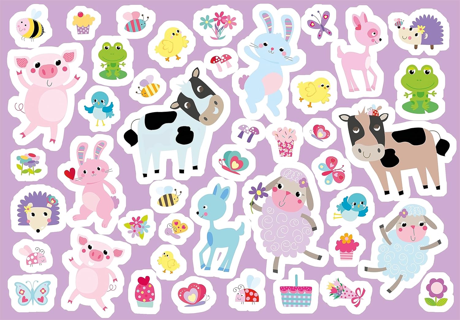 Bunny's Big Story and Activity Pack -  Includes 8 Amazing Things to Craft  and 6 Books! - حزمة الأنشطة والقصص الكبرى للأرنب - تتضمن 8 أشياء مدهشة لصناعتها و 6 كتب!