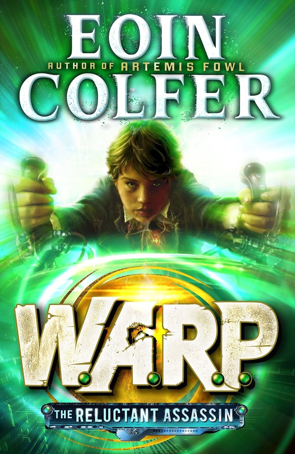 Eoin Colfer:  Reluctant Assassin  Warp Book 01 إيوين كولفر أرتميس فاول - الرواية المصورة