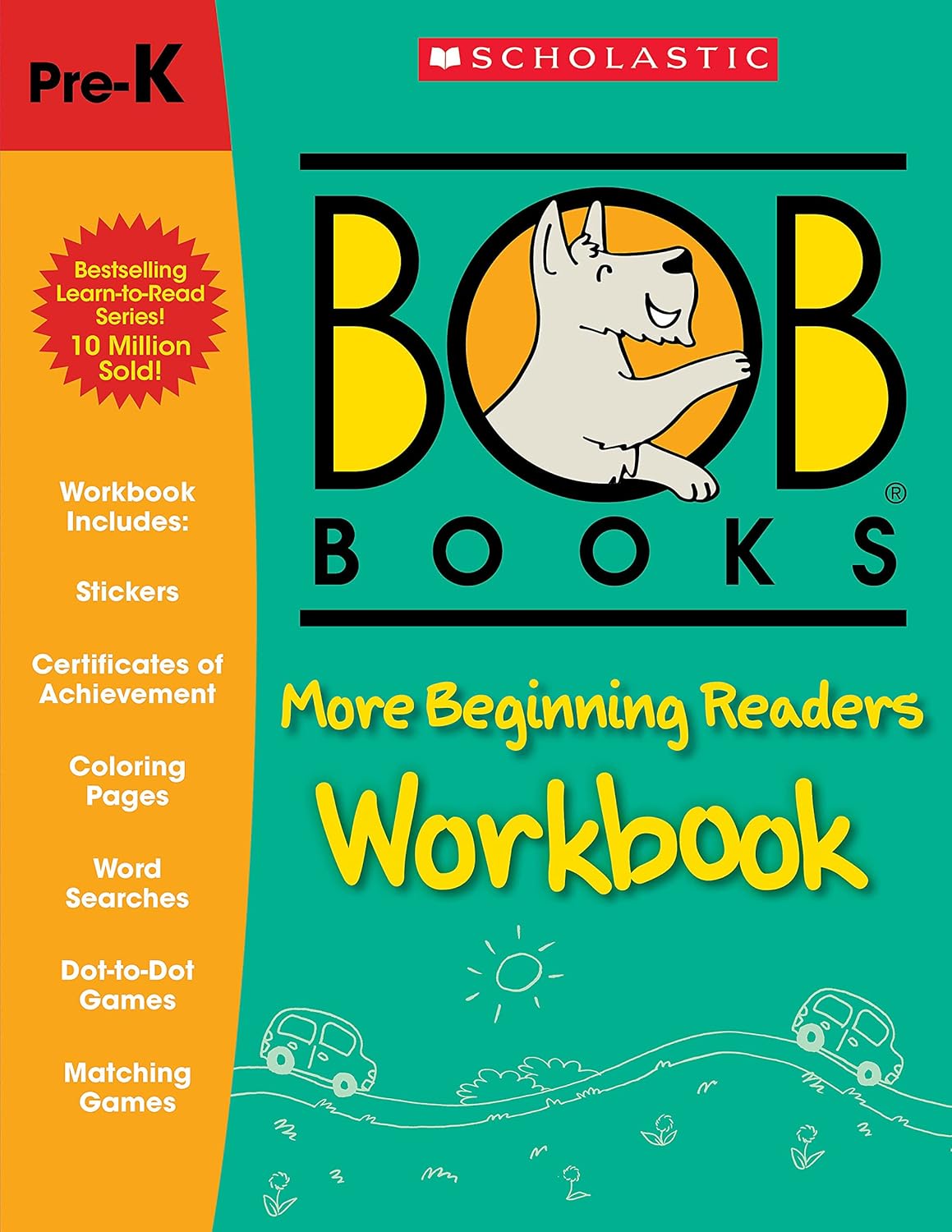 Bob Books: More Beginning Readers Workbook - Pre-K