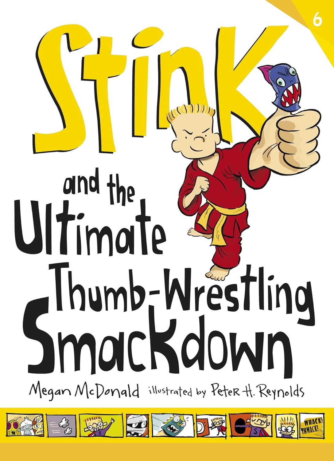 Stink #6 - Stink and the Ultimate Thumb-Wrestling Smackdown - النتن #6 - النتن ومباراة مصارعة الإبهام النهائية