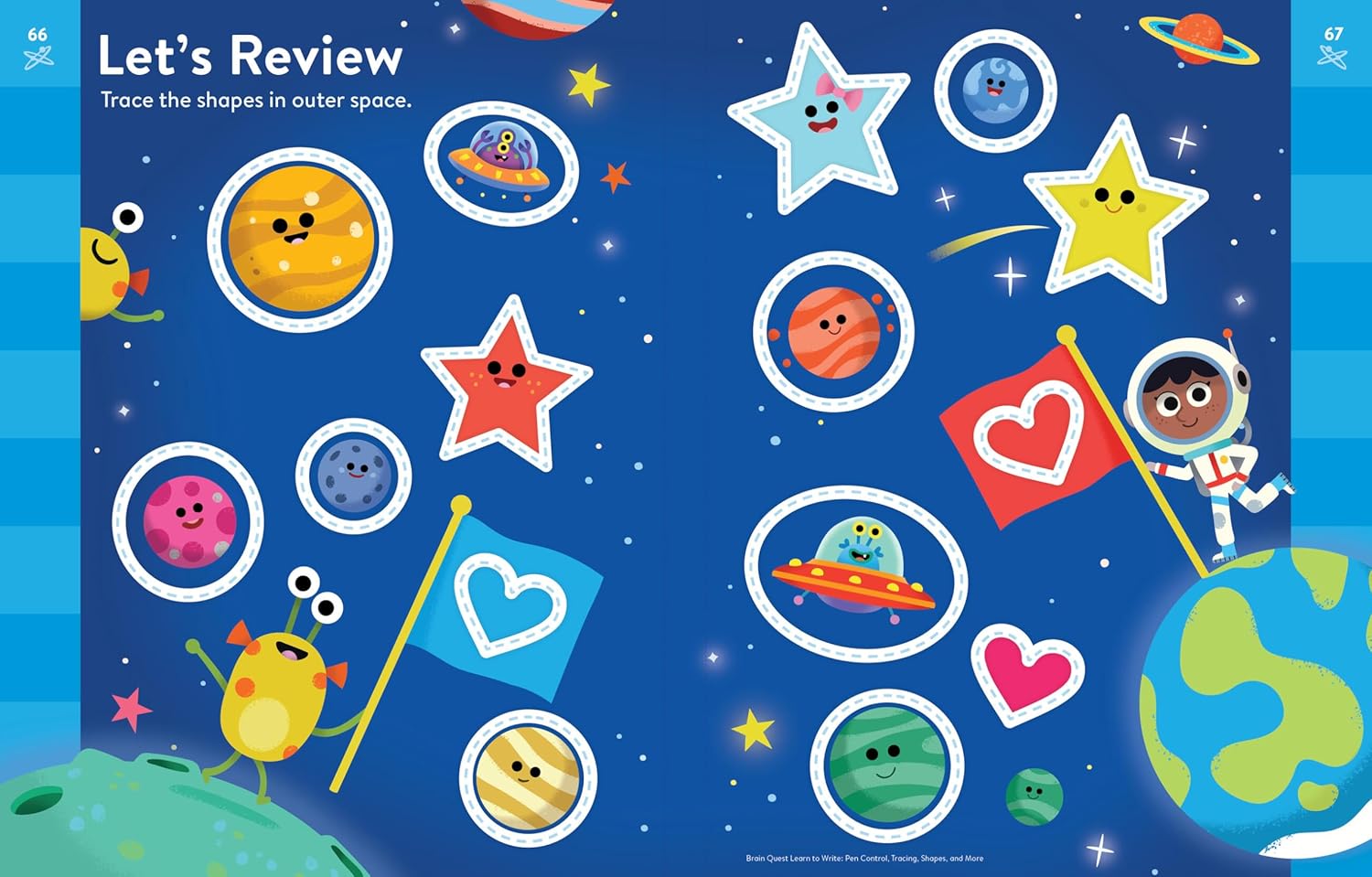 Brain Quest: Learn to Write - Pen Control - Brain Quest: تعلم الكتابة - التحكم بالقلم
