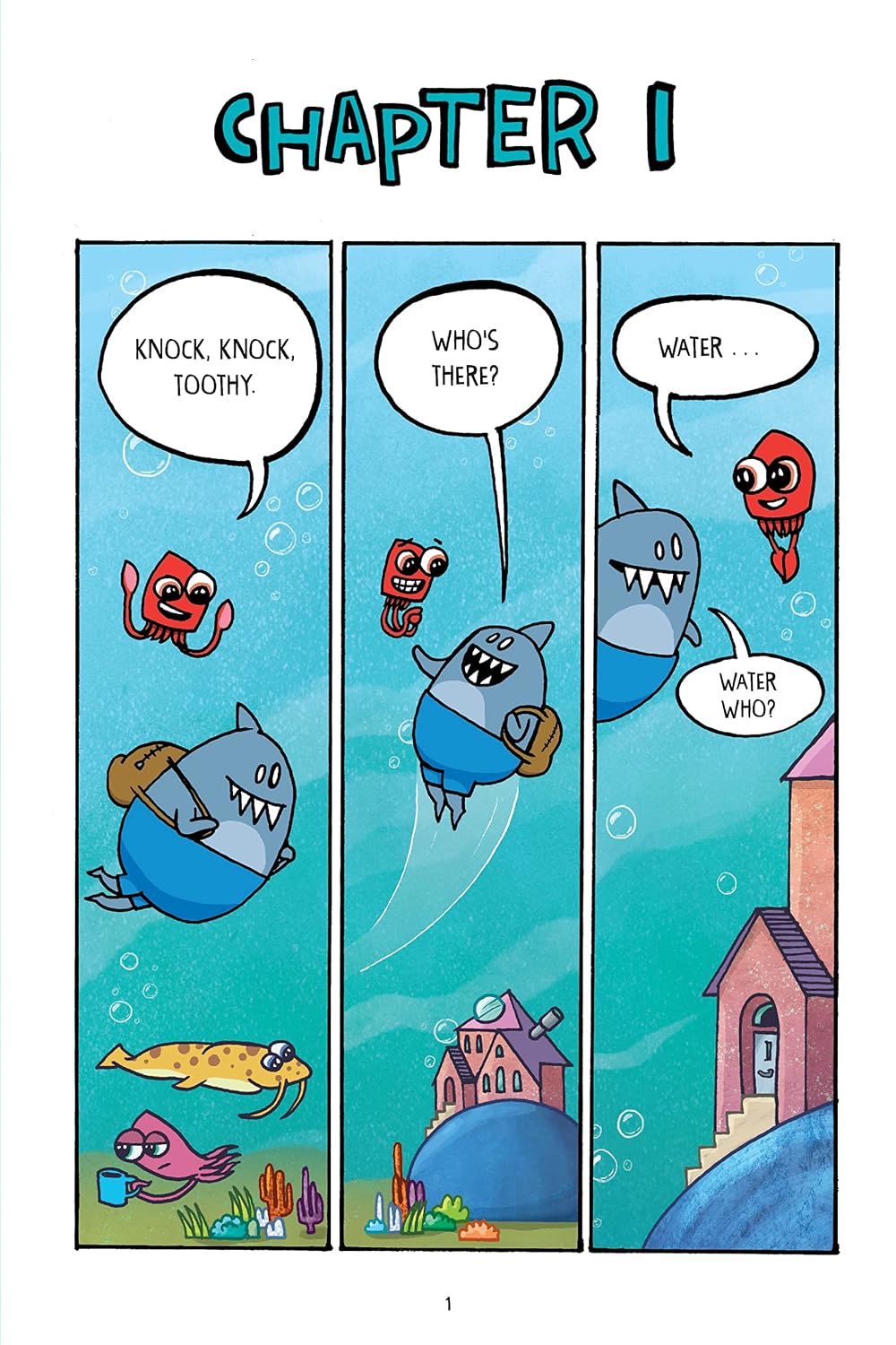 Squidding Around - Prank You Very Much Graphic Novel #03 - Squidding حوالي - مزحة لك الكثير من الرواية المصورة #03