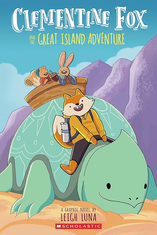 Clementine Fox and the Great Island Adventure - Graphic Novel #01