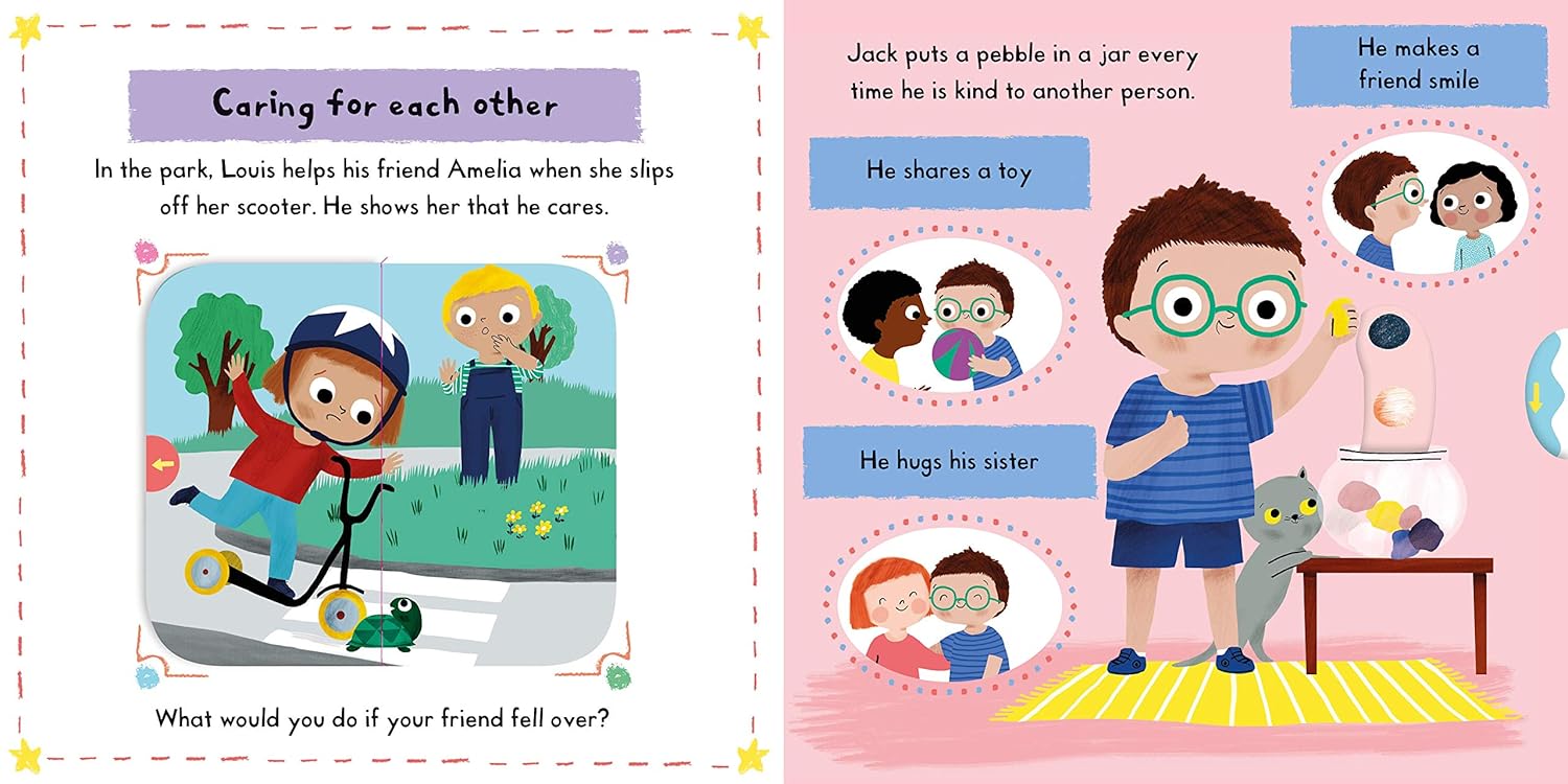 Little Big Feelings: I Like To Be Kind - في بعض الأحيان عندما أكون مجنونا