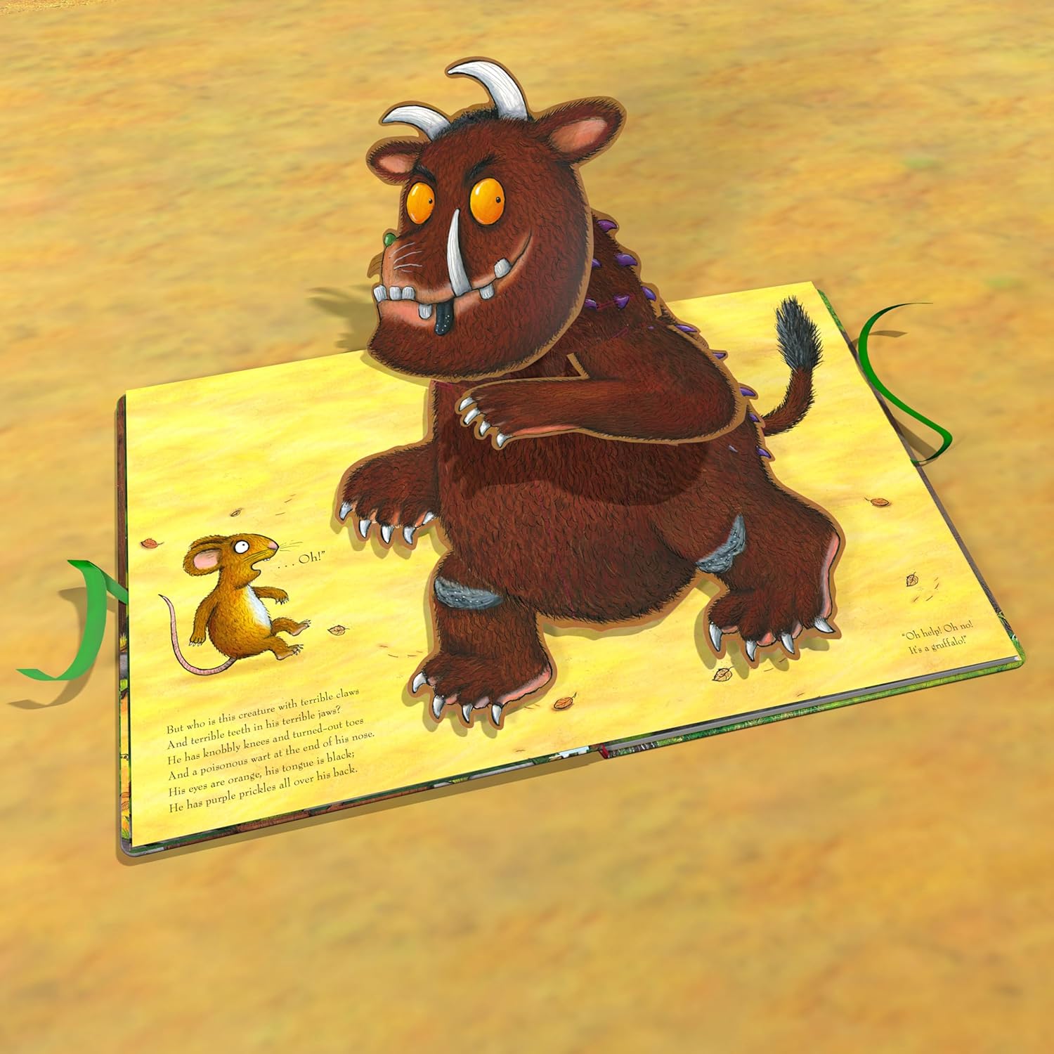 Julia Donaldson: The Gruffalo Pop-Up