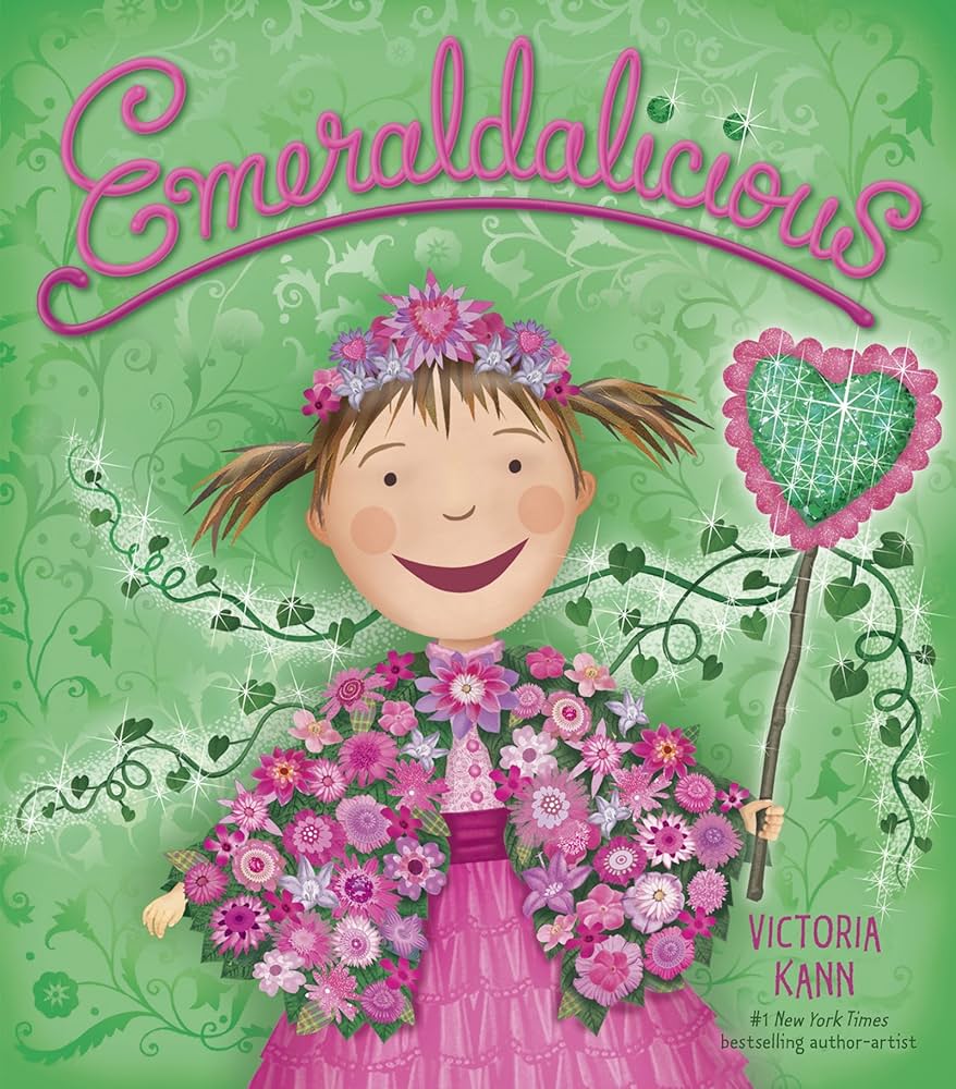 Emeraldalicious - Pinkalicious - الزمرد - بينكاليشوس