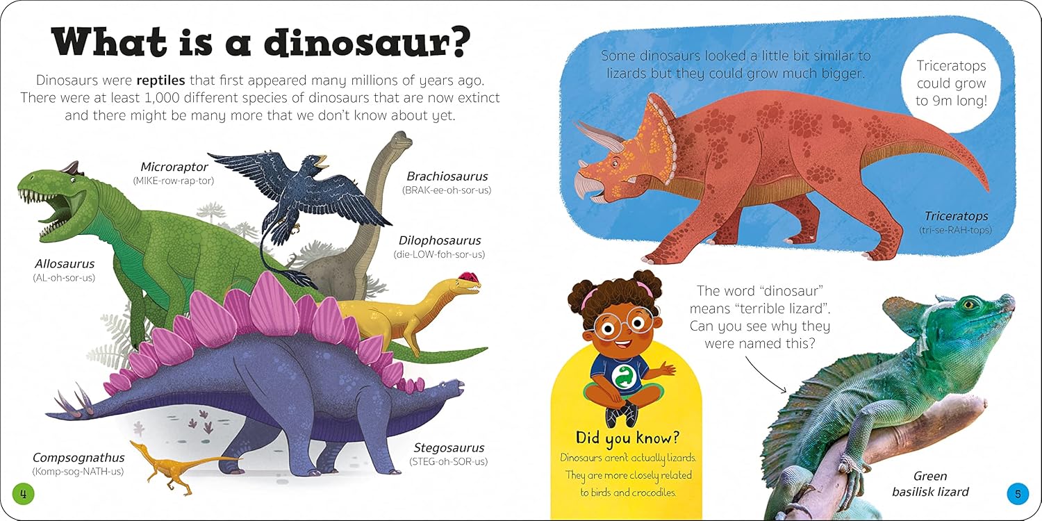 Priddy Explorers - Dinosaurs - مستكشفو بريدي - الديناصورات