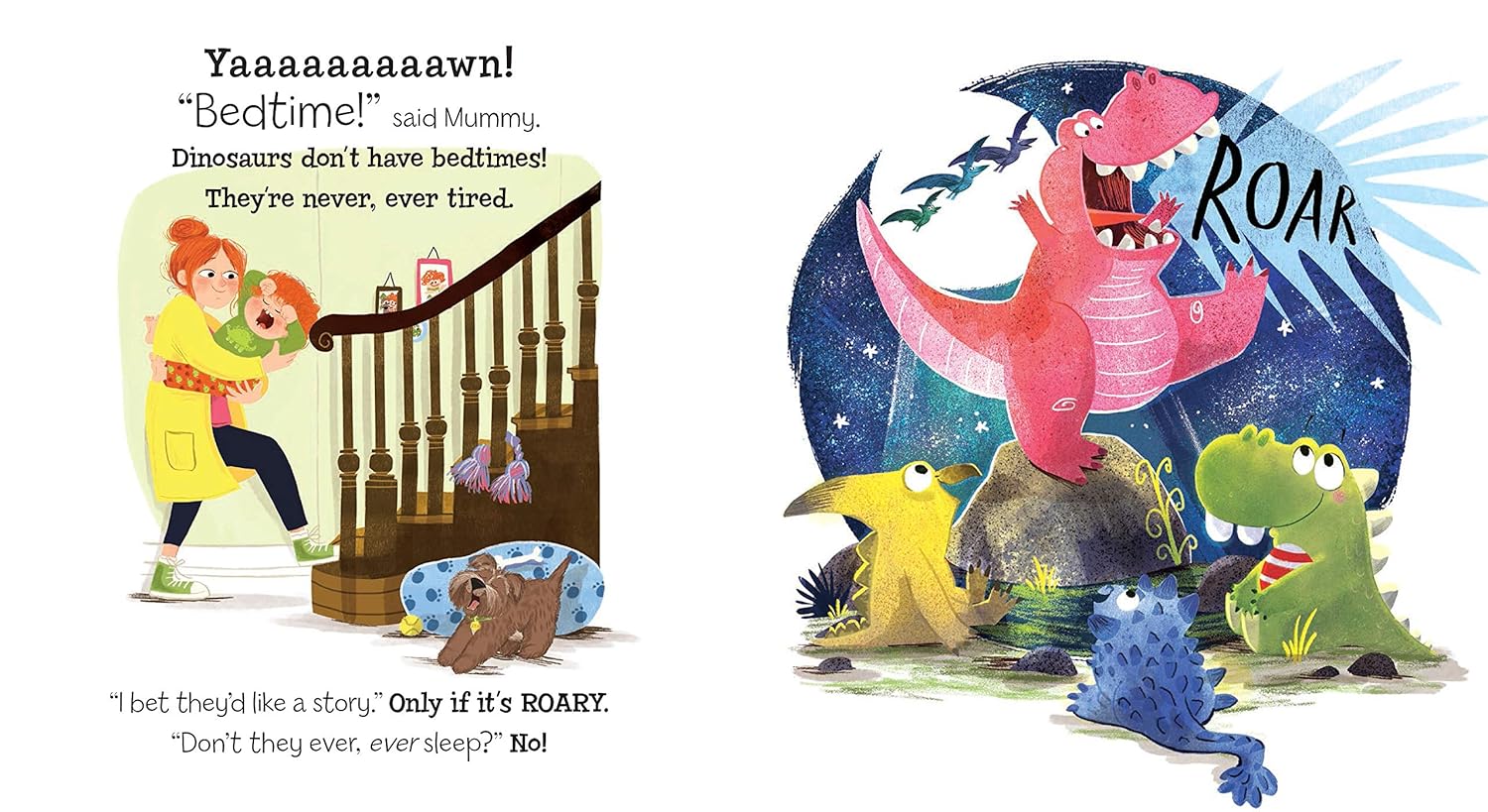 Dinosaurs Don't Have Bedtimes! - الديناصورات ليس لديها وقت للنوم!