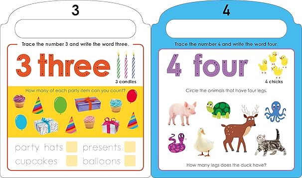 Priddy Learning: My First Wipe Clean Numbers بريدي التعليمية: أول أبجدية لي للمسح والتنظيف بريدي التعليمية: أول أبجدية لي للمسح والتنظيف