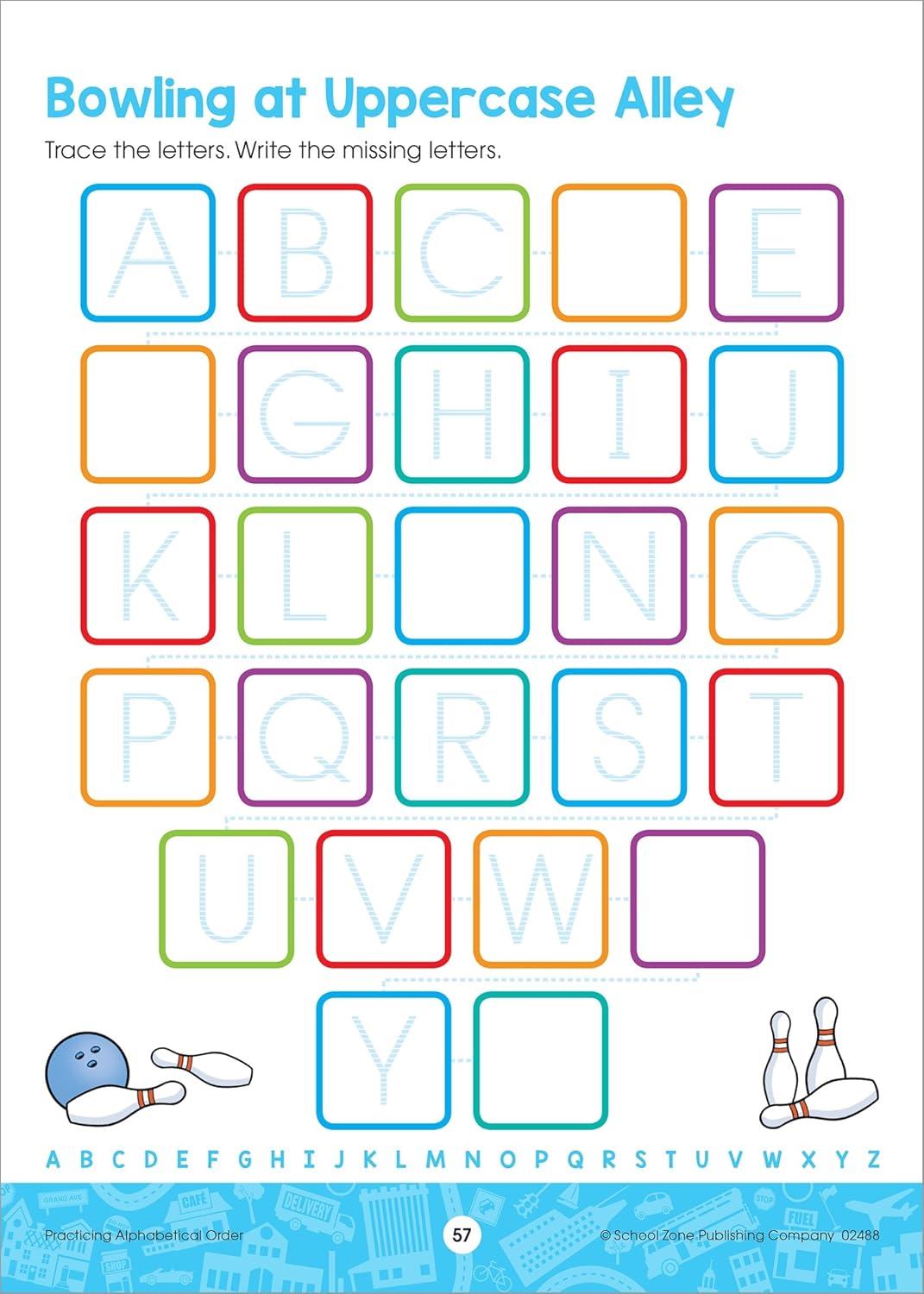 School Zone: Explore The City - Workbook Age 5-6