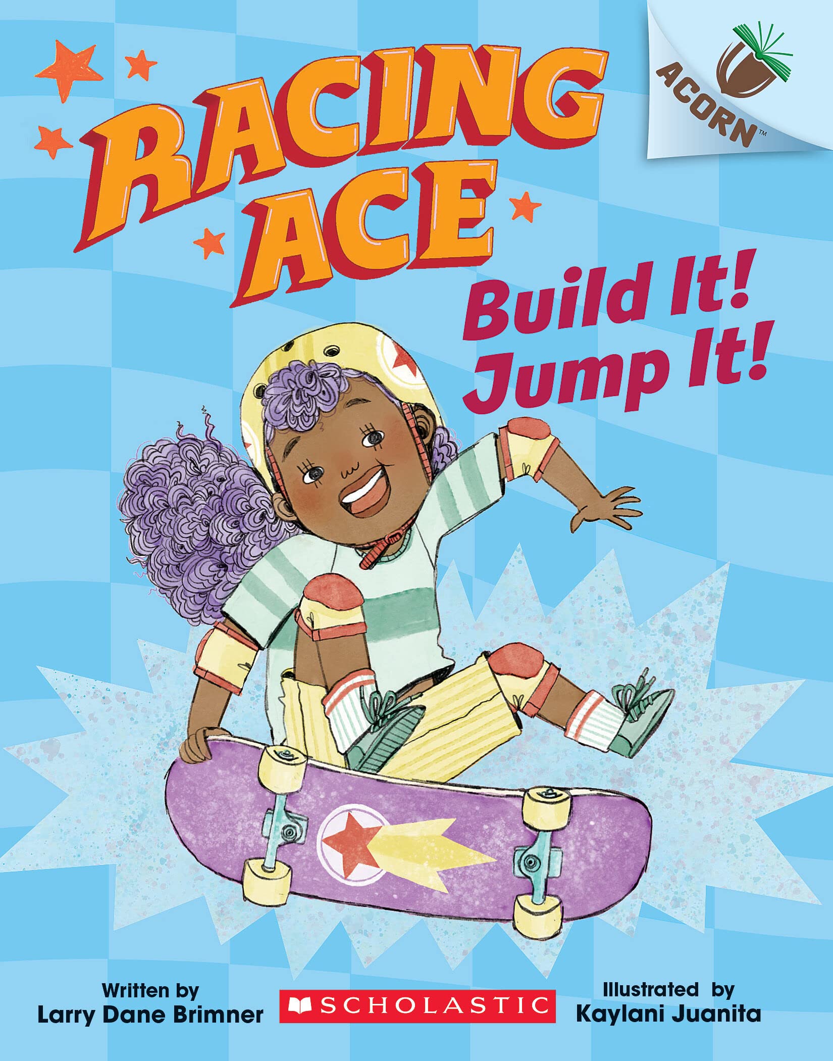Acorn - Racing Ace - Build It! Jump It!