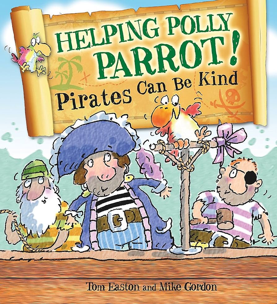 HELPING POLLY PARROT! - Pirates Can Be Kind