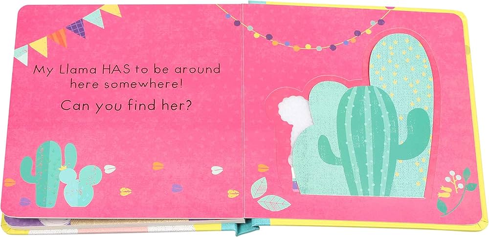 Where's My Llama? - Touch And Feel Board Book