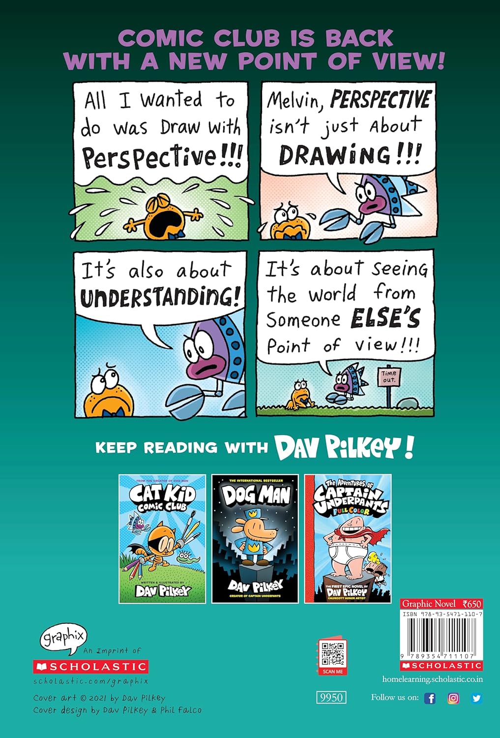 Cat Kid Comic Club #2 - Perspectives